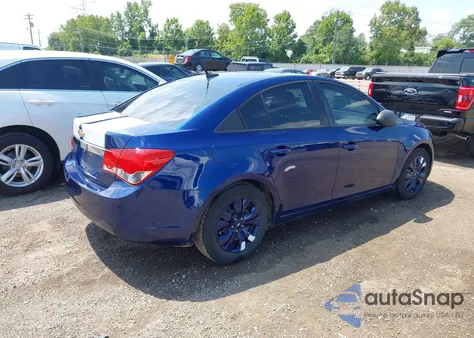 2013 Chevrolet Cruze Ls Manual from USA, damaged, VIN 1G1PB5SH1D7126091